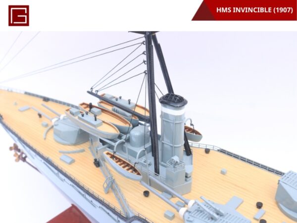 HMS Invincible (1907)-21