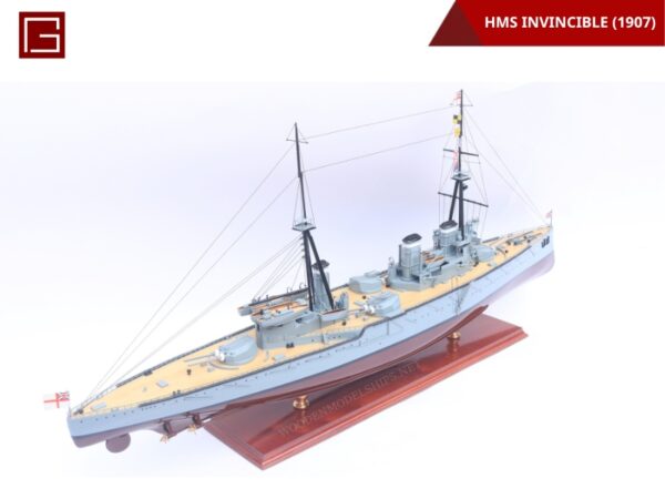 HMS Invincible (1907)-23