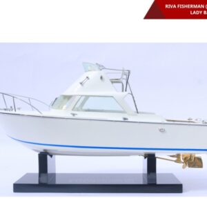 Riva Fisherman ( White ) 50cm LADY BABI-01