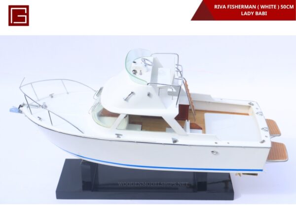 Riva Fisherman ( White ) 50cm LADY BABI-02