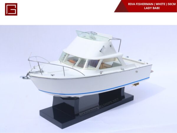 Riva Fisherman ( White ) 50cm LADY BABI-03