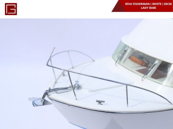 Riva Fisherman ( White ) 50cm LADY BABI-04