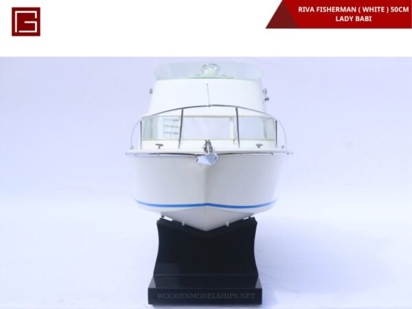 Riva Fisherman ( White ) 50cm LADY BABI-11