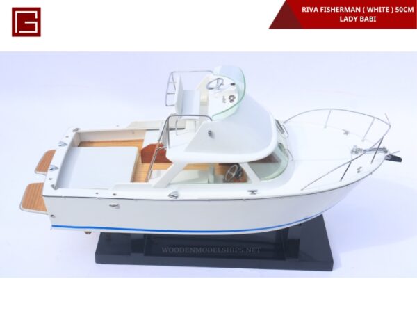 Riva Fisherman ( White ) 50cm LADY BABI-15