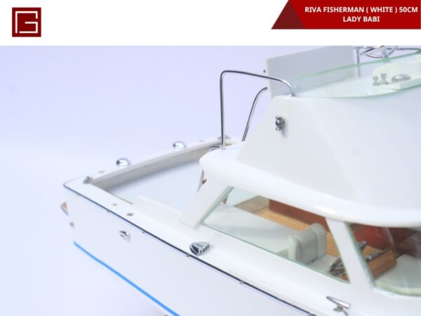 Riva Fisherman ( White ) 50cm LADY BABI-19