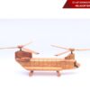 CH 47 Chinook Wooden Helicopter Model-01