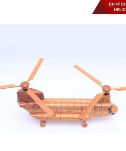 CH 47 Chinook Wooden Helicopter Model-02