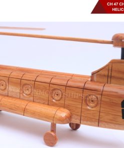 CH 47 Chinook Wooden Helicopter Model-04