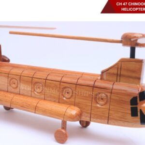 CH 47 Chinook Wooden Helicopter Model-04