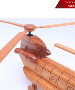 CH 47 Chinook Wooden Helicopter Model-05