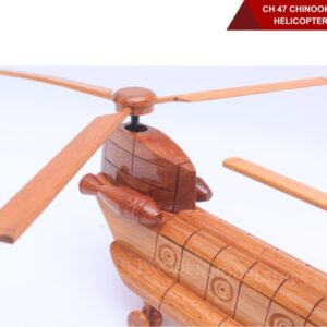 CH 47 Chinook Wooden Helicopter Model-05