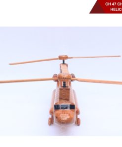 CH 47 Chinook Wooden Helicopter Model-06