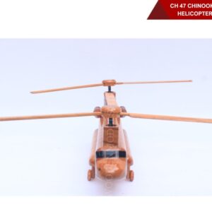 CH 47 Chinook Wooden Helicopter Model-06