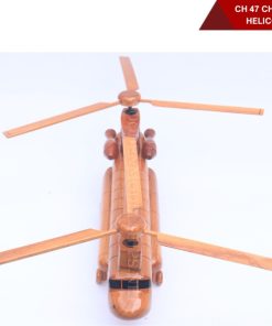 CH 47 Chinook Wooden Helicopter Model-07