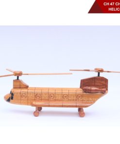 CH 47 Chinook Wooden Helicopter Model-08