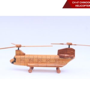 CH 47 Chinook Wooden Helicopter Model-08