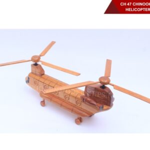 CH 47 Chinook Wooden Helicopter Model-10