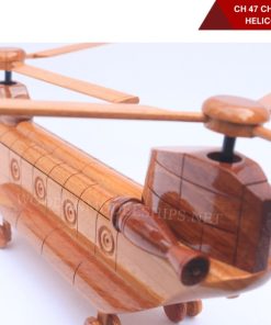 CH 47 Chinook Wooden Helicopter Model-11