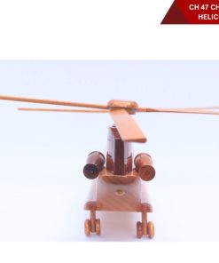 CH 47 Chinook Wooden Helicopter Model-12