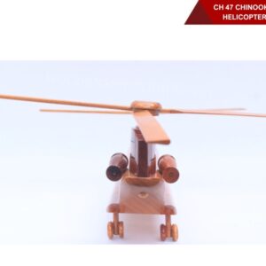 CH 47 Chinook Wooden Helicopter Model-12