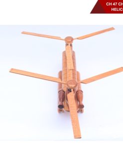 CH 47 Chinook Wooden Helicopter Model-14
