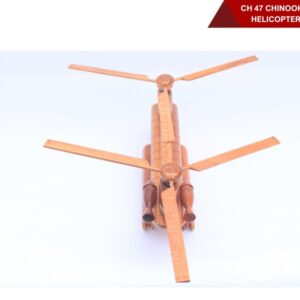 CH 47 Chinook Wooden Helicopter Model-14