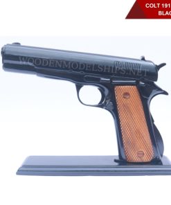 Colt 1911 45 ACP Caliber Black Handgun-01
