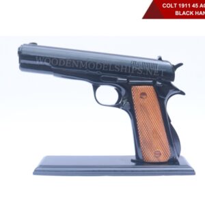 Colt 1911 45 ACP Caliber Black Handgun-01