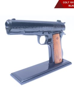 Colt 1911 45 ACP Caliber Black Handgun-02