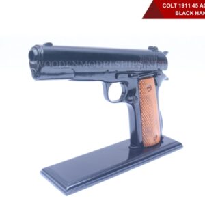 Colt 1911 45 ACP Caliber Black Handgun-02