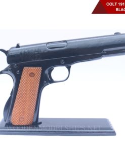 Colt 1911 45 ACP Caliber Black Handgun-03