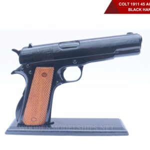 Colt 1911 45 ACP Caliber Black Handgun-03