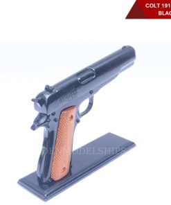 Colt 1911 45 ACP Caliber Black Handgun-05