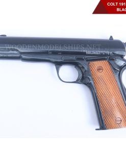 Colt 1911 45 ACP Caliber Black Handgun-07