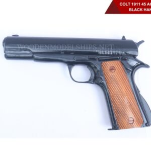 Colt 1911 45 ACP Caliber Black Handgun-07