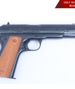 Colt 1911 45 ACP Caliber Black Handgun-08