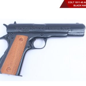 Colt 1911 45 ACP Caliber Black Handgun-08