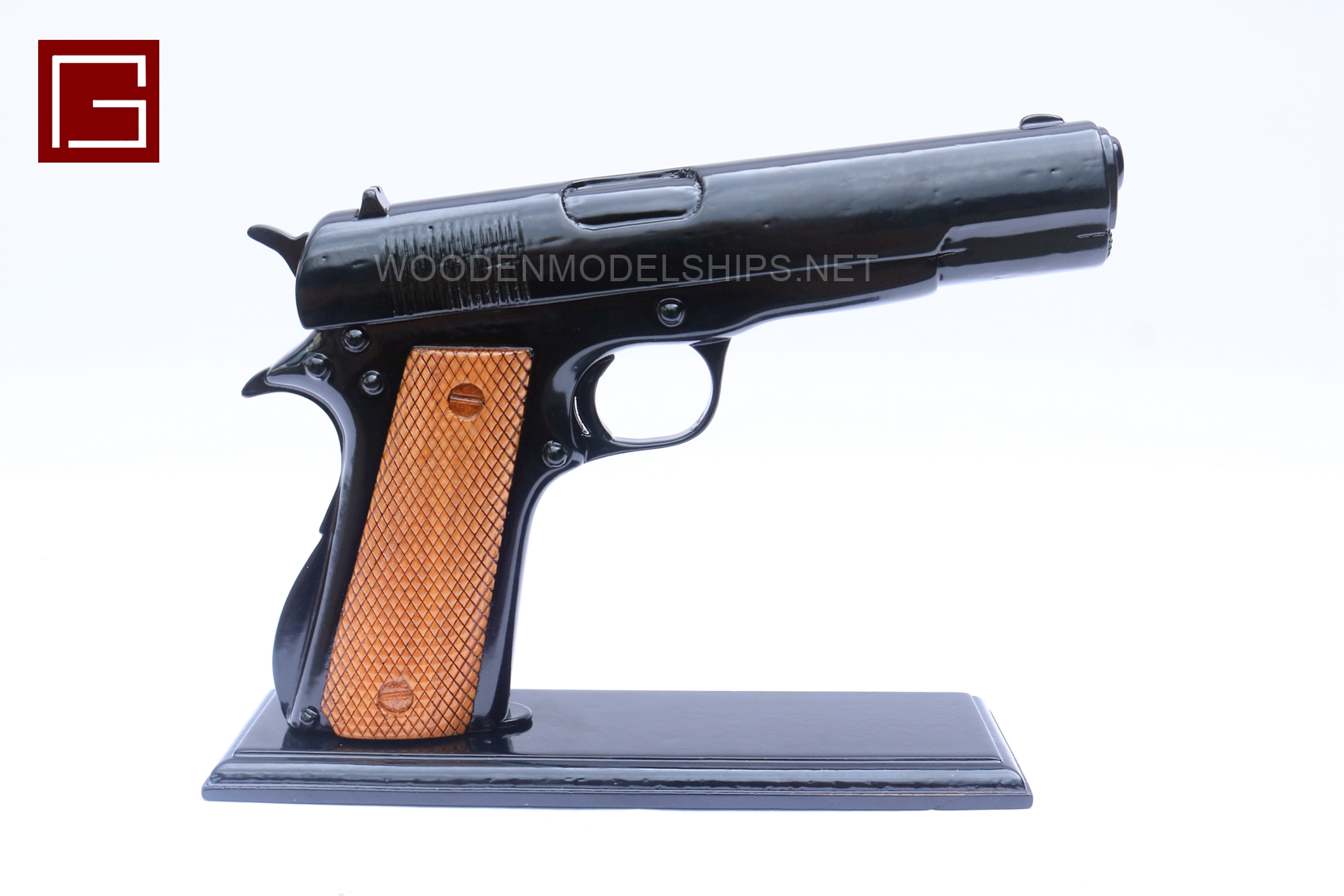 Colt 1911 45 ACP Caliber Black Handgun (3)