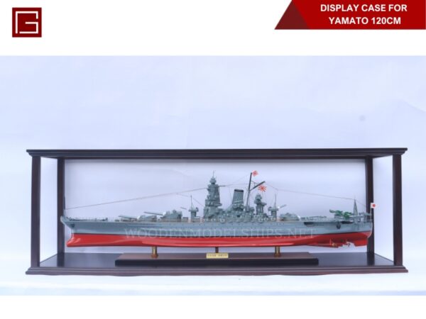 DISPLAY CASE FOR YAMATO 120CM-01