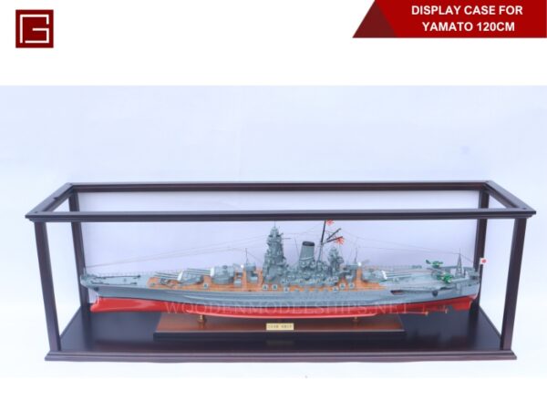 DISPLAY CASE FOR YAMATO 120CM-02