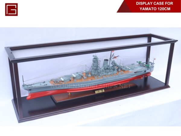 DISPLAY CASE FOR YAMATO 120CM-03