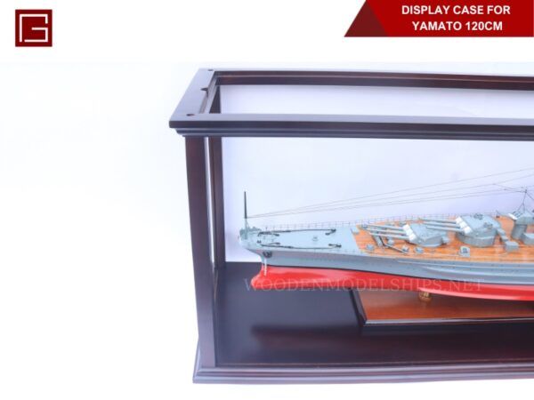 DISPLAY CASE FOR YAMATO 120CM-04