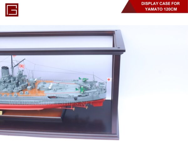 DISPLAY CASE FOR YAMATO 120CM-05