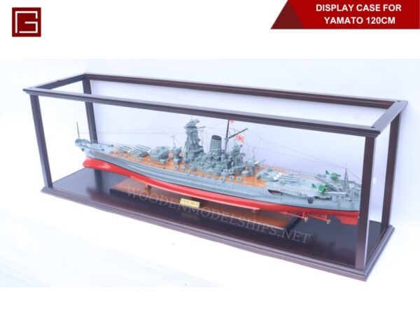 DISPLAY CASE FOR YAMATO 120CM-06