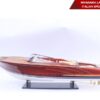 Rivarama Lacquered Italian Speed Boat-01