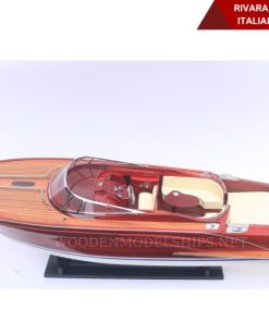 Rivarama Lacquered Italian Speed Boat-02