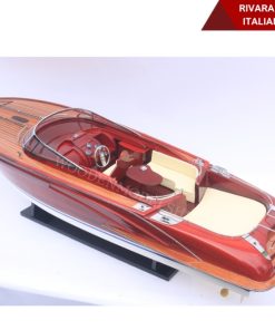 Rivarama Lacquered Italian Speed Boat-03