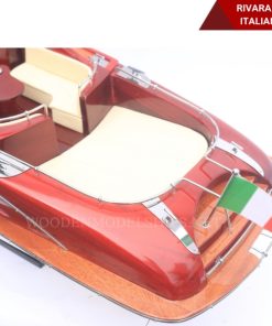 Rivarama Lacquered Italian Speed Boat-04