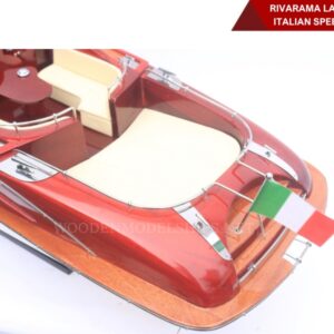 Rivarama Lacquered Italian Speed Boat-04