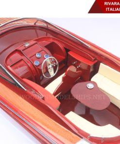 Rivarama Lacquered Italian Speed Boat-05
